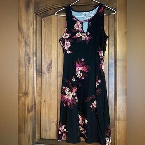 Mudd floral print dress